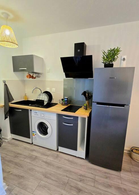 Elegant Studio Les Tourtereaux Saint-Denis Ngoại thất bức ảnh